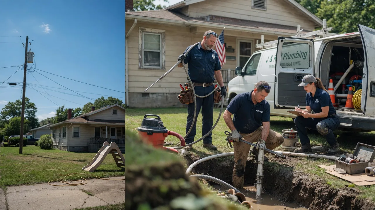 Drain Cleaning in Mountain View, MO near me